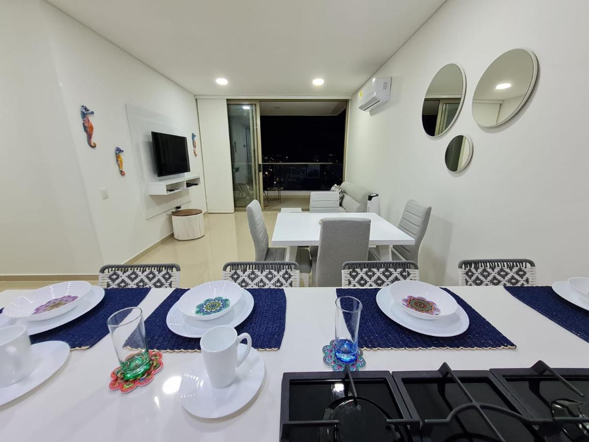 Apartamento En Samaria Club De Playa Privada Salida Directa Al Mar En Pozos Colorados Cerca A Zazue, Estelar, Playa Bello Horizonte, Cabo Tortuga #1 Santa Marta  Esterno foto