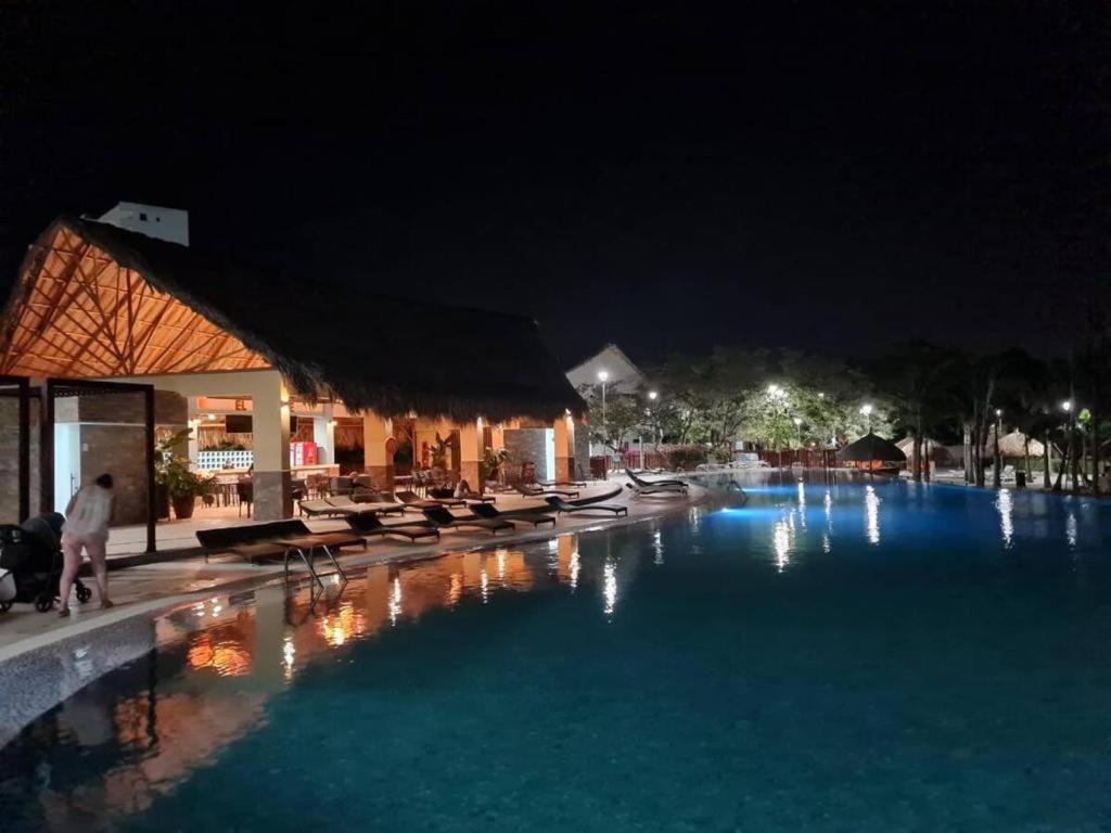 Apartamento En Samaria Club De Playa Privada Salida Directa Al Mar En Pozos Colorados Cerca A Zazue, Estelar, Playa Bello Horizonte, Cabo Tortuga #1 Santa Marta  Esterno foto