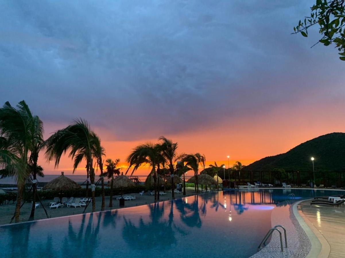 Apartamento En Samaria Club De Playa Privada Salida Directa Al Mar En Pozos Colorados Cerca A Zazue, Estelar, Playa Bello Horizonte, Cabo Tortuga #1 Santa Marta  Esterno foto