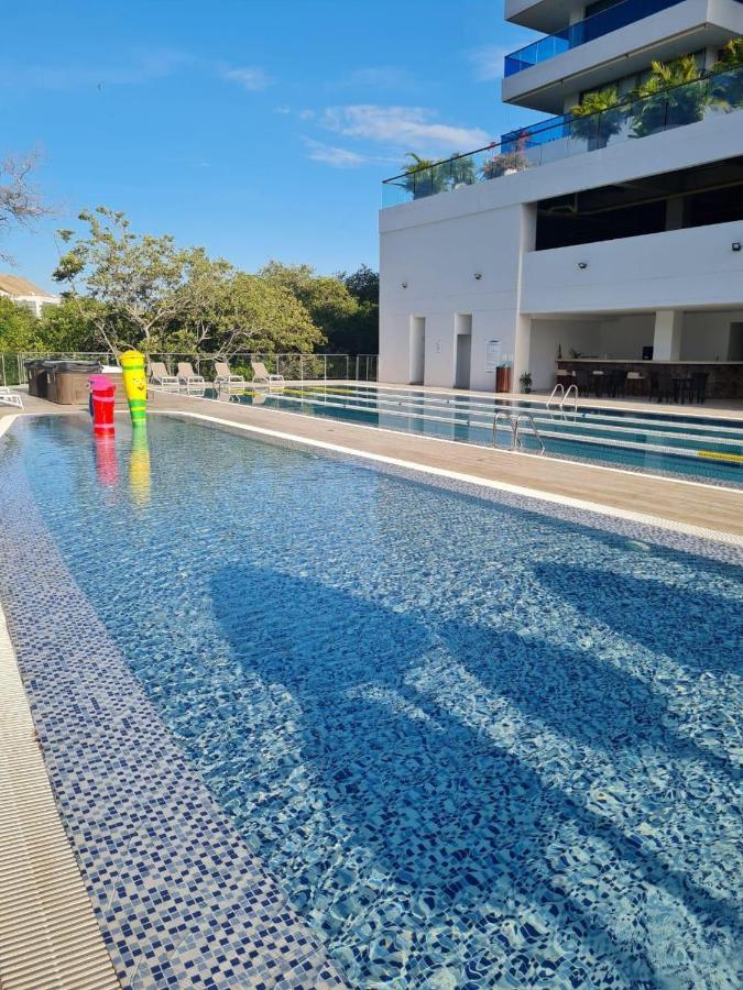Apartamento En Samaria Club De Playa Privada Salida Directa Al Mar En Pozos Colorados Cerca A Zazue, Estelar, Playa Bello Horizonte, Cabo Tortuga #1 Santa Marta  Esterno foto
