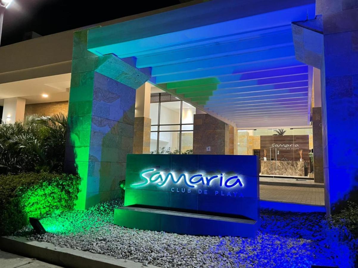 Apartamento En Samaria Club De Playa Privada Salida Directa Al Mar En Pozos Colorados Cerca A Zazue, Estelar, Playa Bello Horizonte, Cabo Tortuga #1 Santa Marta  Esterno foto