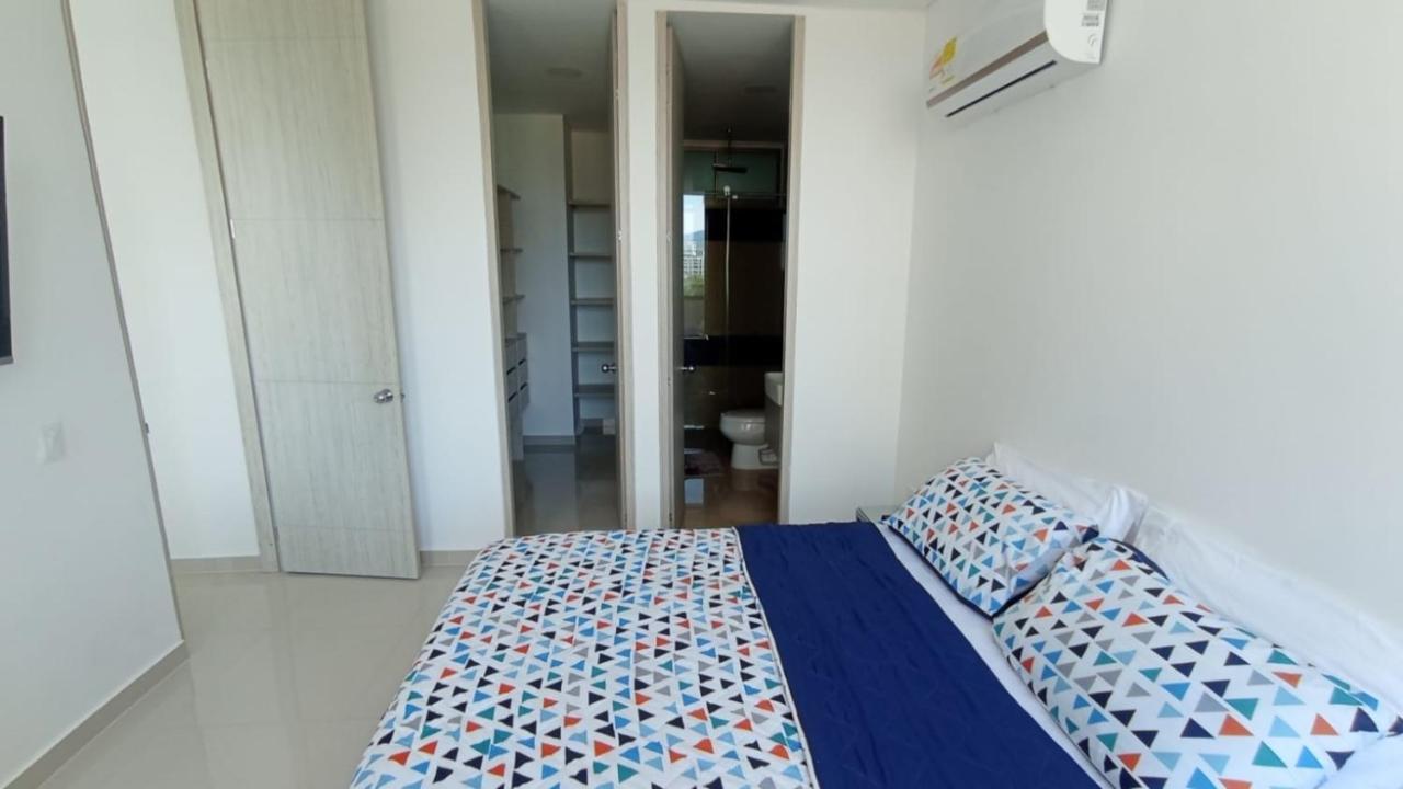 Apartamento En Samaria Club De Playa Privada Salida Directa Al Mar En Pozos Colorados Cerca A Zazue, Estelar, Playa Bello Horizonte, Cabo Tortuga #1 Santa Marta  Esterno foto