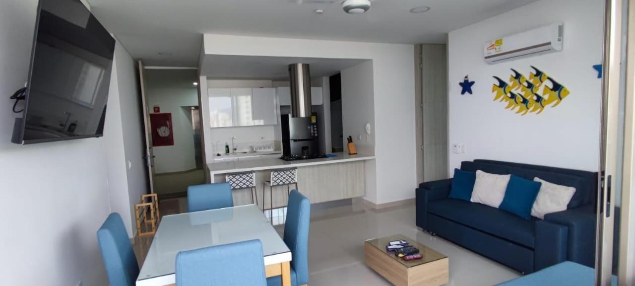Apartamento En Samaria Club De Playa Privada Salida Directa Al Mar En Pozos Colorados Cerca A Zazue, Estelar, Playa Bello Horizonte, Cabo Tortuga #1 Santa Marta  Esterno foto