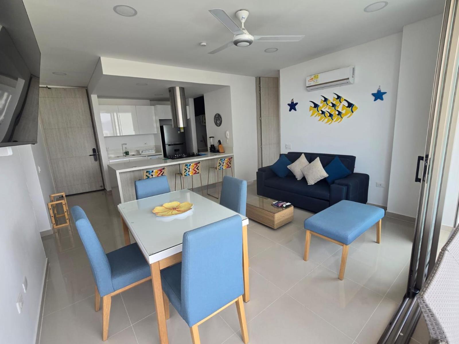 Apartamento En Samaria Club De Playa Privada Salida Directa Al Mar En Pozos Colorados Cerca A Zazue, Estelar, Playa Bello Horizonte, Cabo Tortuga #1 Santa Marta  Esterno foto